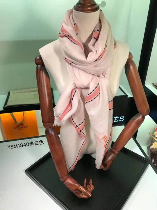Hermes 2018 YSM1840 Women Scarves