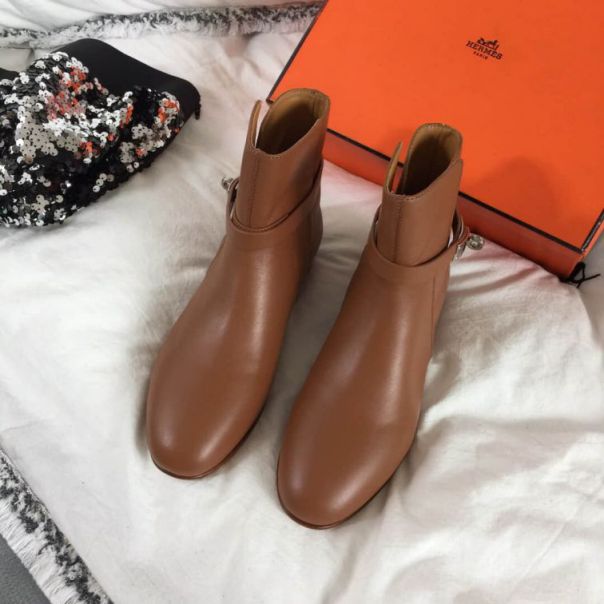 Hermes 2018 Classic kelly Women Shoes