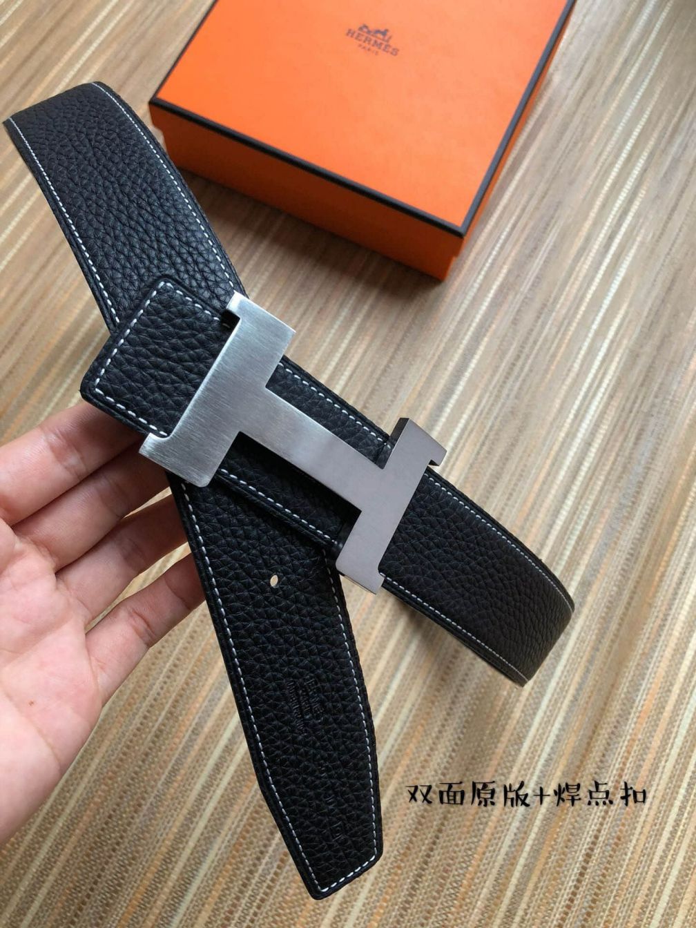 Hermes Reversible 38mm Men Belts