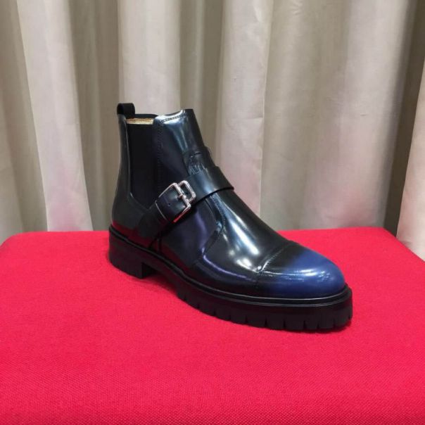 Hermes 2018 Leather Men Boots