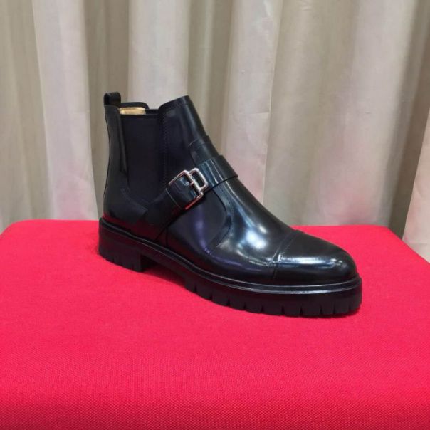 Hermes 2018 Leather Men Boots