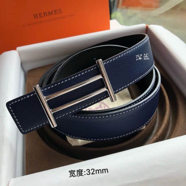 Hermes 32mm Men Belts