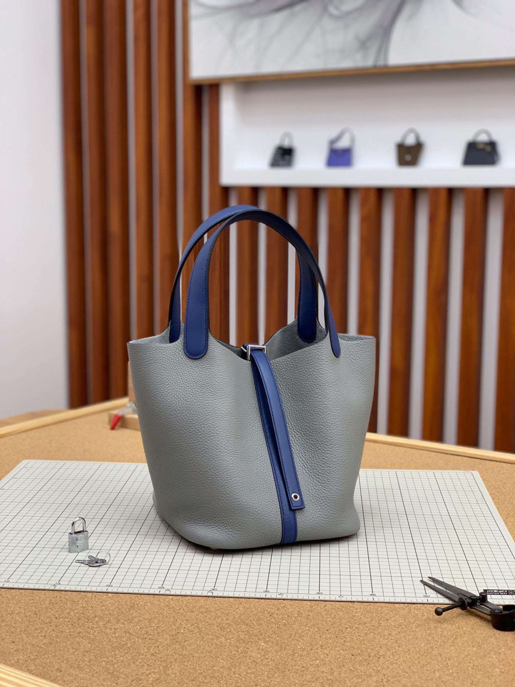 Hermes 2019 picotin 22CM Women Bucket Bags