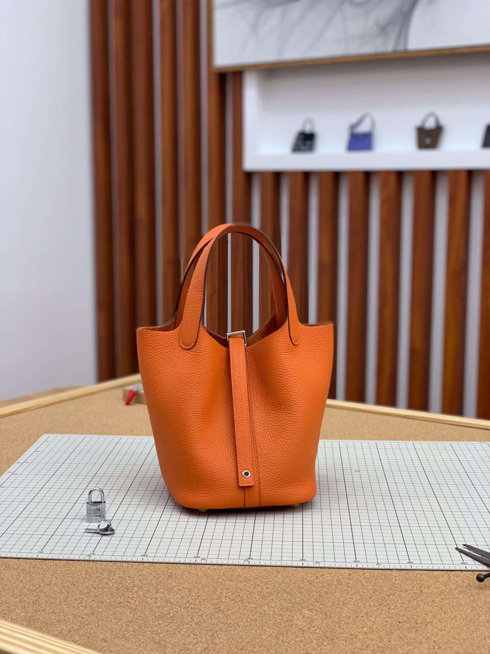 Hermes 2019 picotin 18CM Women Bucket Bags