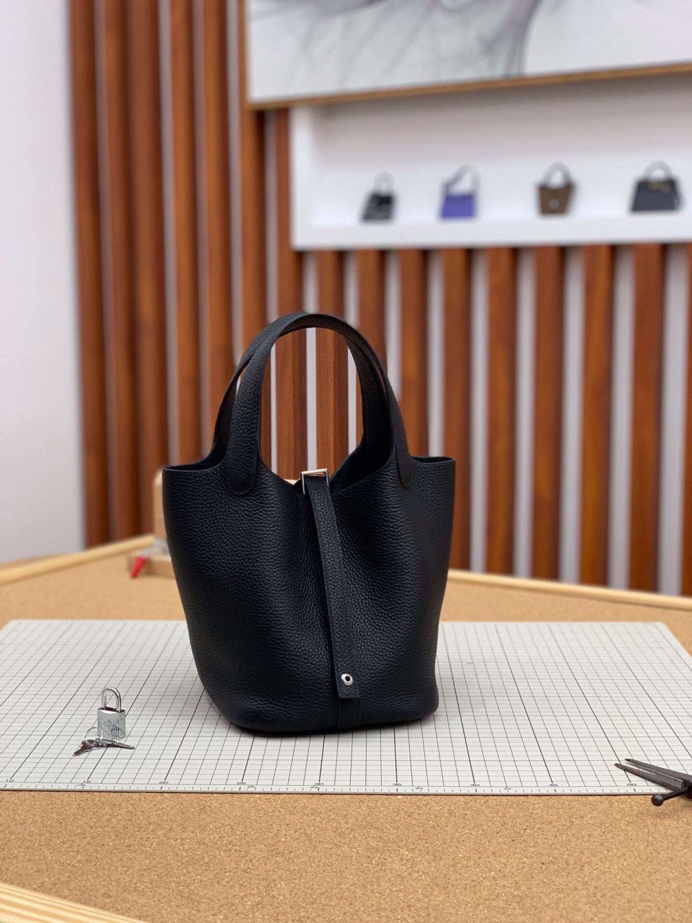 Hermes 2019 picotin 18CM Women Bucket Bags