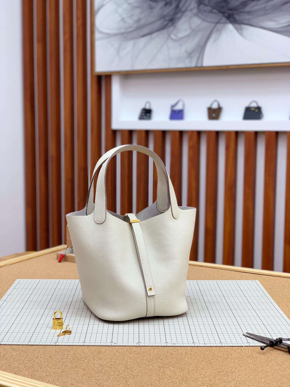 Hermes 2019 picotin 22CM Women Bucket Bags