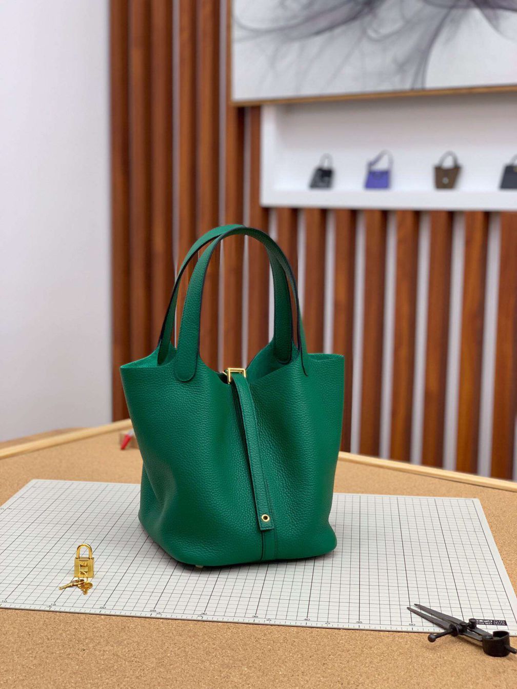 Hermes 2019 picotin 22M Women Bucket Bags
