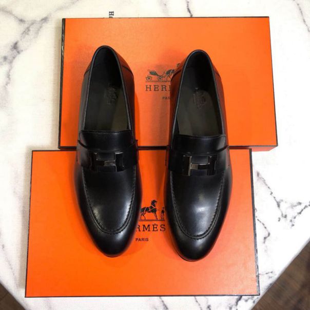 Hermes Casual Lofers Men Shoes