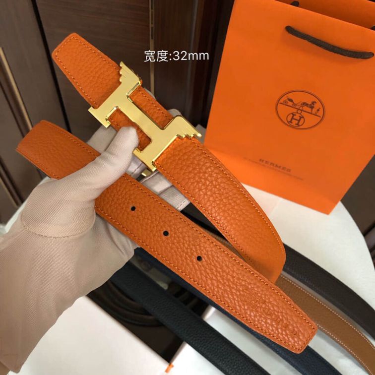 Hermes 2019 32mm Men Belts