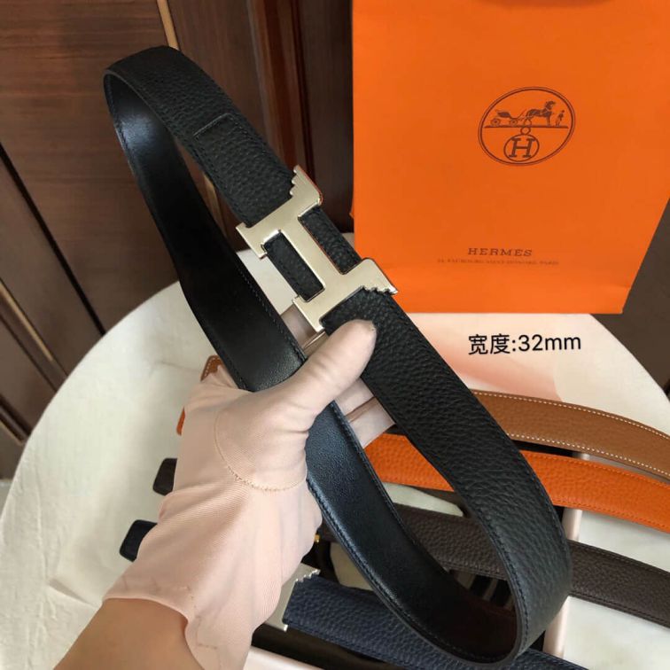 Hermes 2019 32mm Men Belts