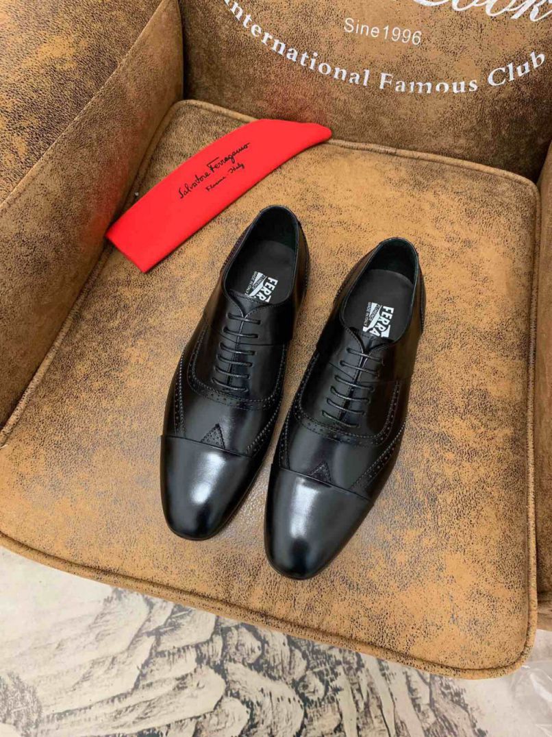 Hermes 2019 Leather Men Shoes