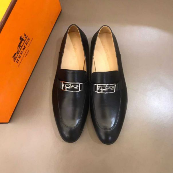 Leather H Business Leather Shoes Men Shoes