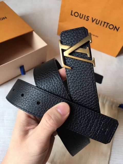 LV made to order 35mm Classic Reversible Men Belts