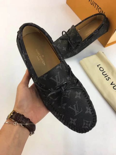 LV Causal Men Driver Shoes