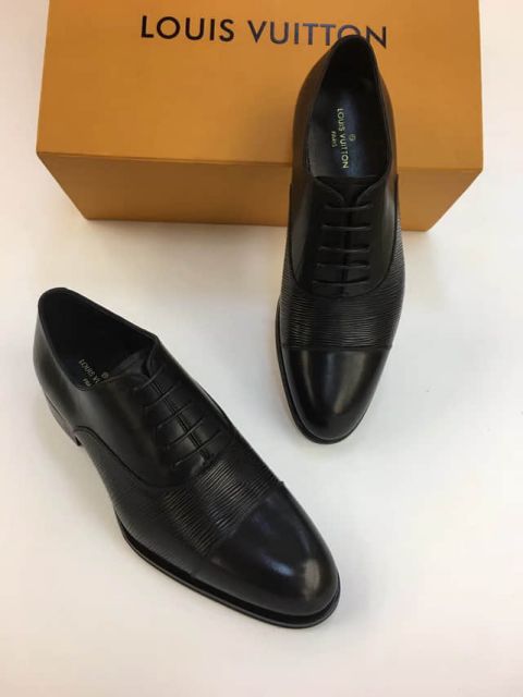 LV Causal Men Leather Shoes