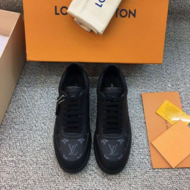 LV Leather RIVOLI Men Sneakers [LVA0510-ECS051396] - $179.00 ...