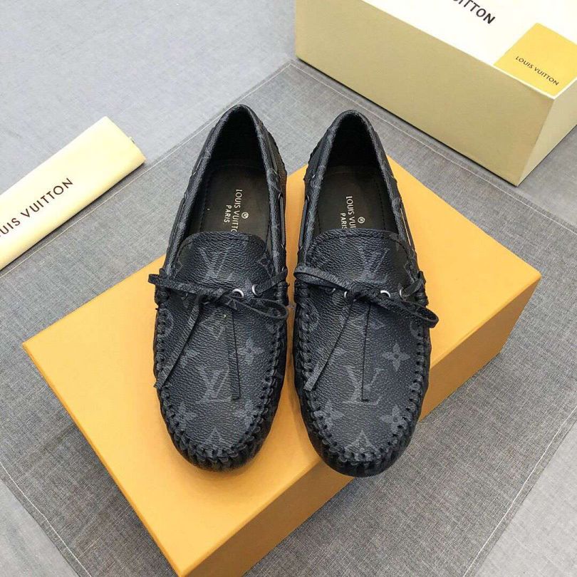 2019 LV Apricot Men Loafers [LVA0340-ECS055343] - $148.00 : LuxuryDeals ...