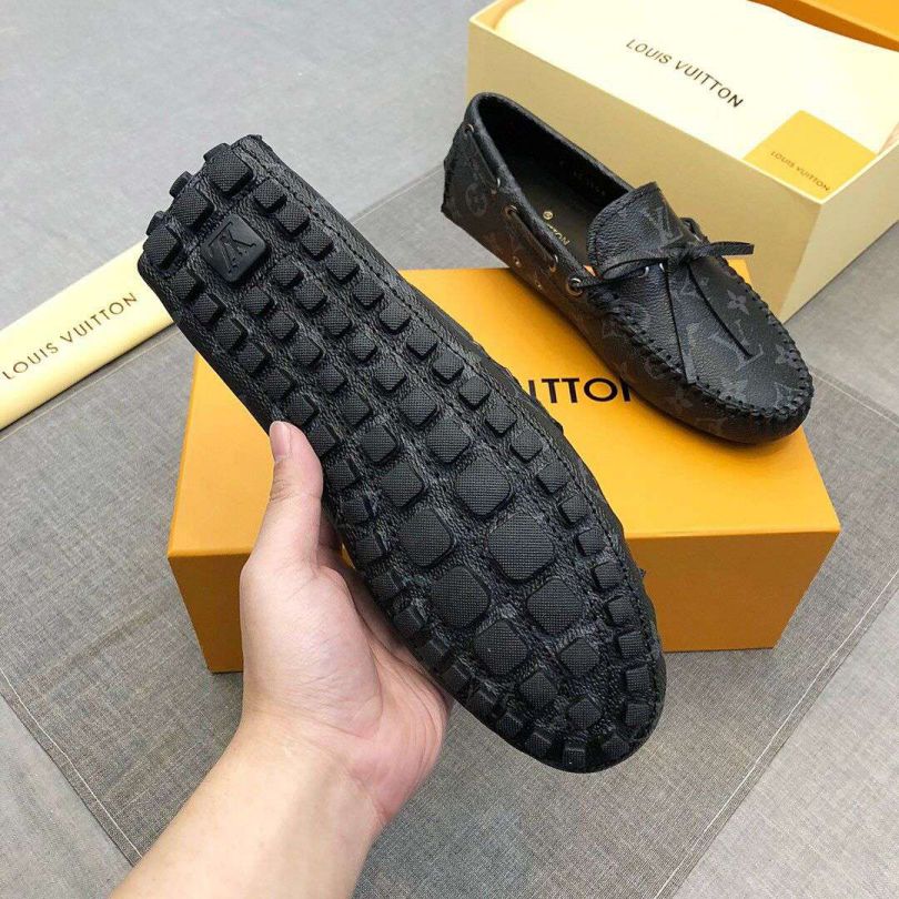 2019 LV Apricot Men Loafers [LVA0340-ECS055343] - $148.00 : LuxuryDeals ...