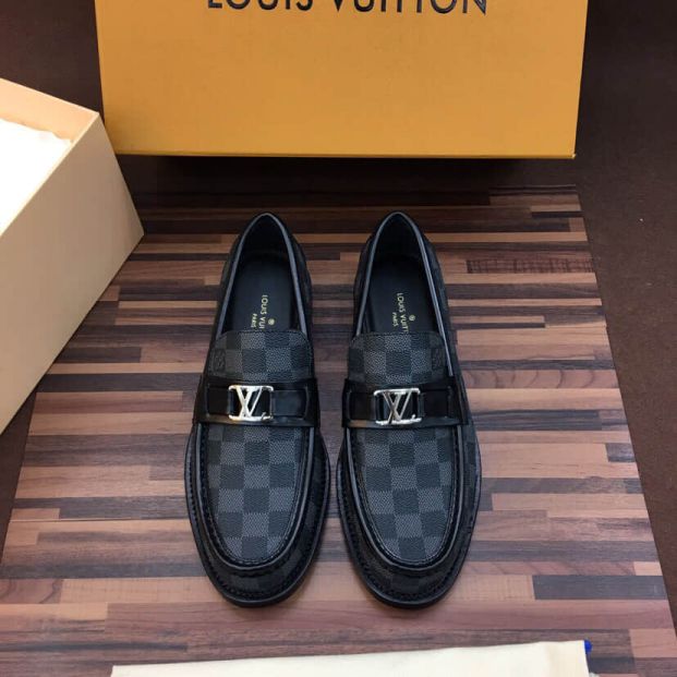 LV Leather Men Casual Shoes [LVA0040 
