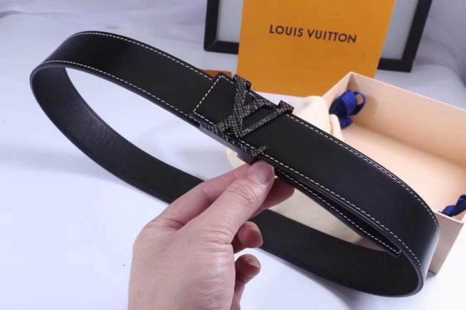 LV 3.8cm Men Belts