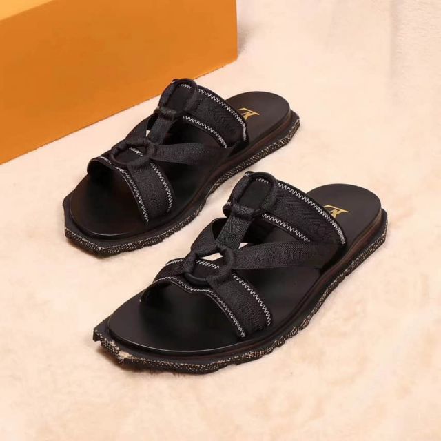 2018 LV Causal Men Sandals [LVA1182-ECS027232] - $85.00 : LuxuryDeals ...