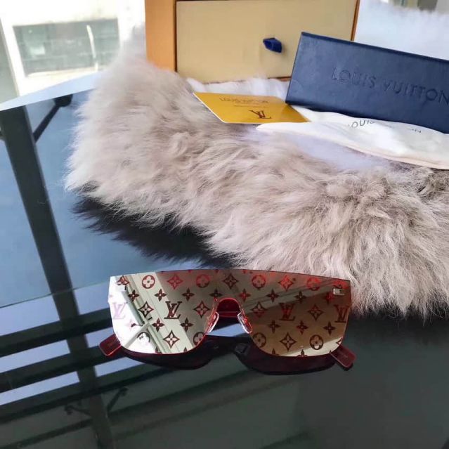 LV x Supreme 2018 Women Sunglasses