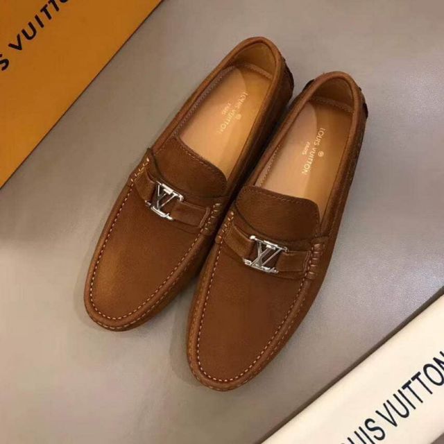 2018 LV Classic Driver Men Loafers