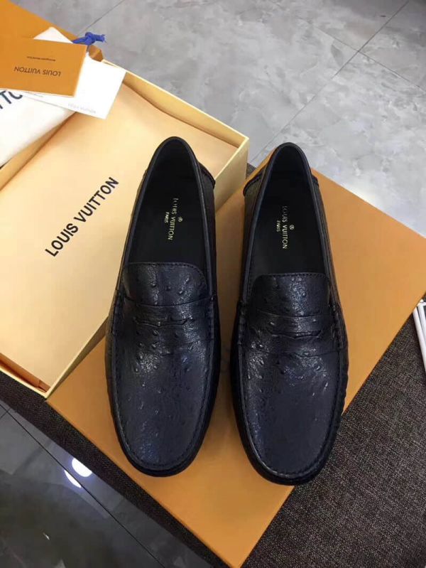 2018 LV Causal Shoes DSU5165 Men Sandals