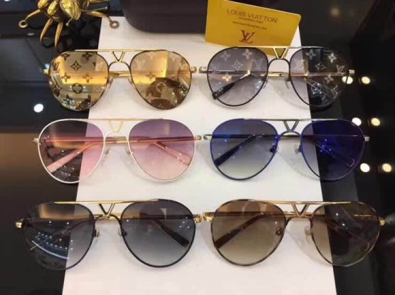 2018 LV Men&Women Unisex Sunglasses