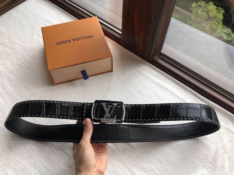2018 LV Men Leather Belts