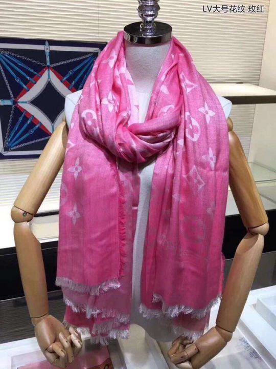 LV Cashmere 2018 Silk Women Scarves
