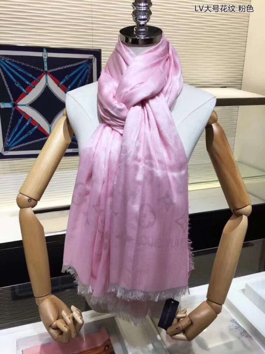 LV Cashmere 2018 Silk Women Scarves