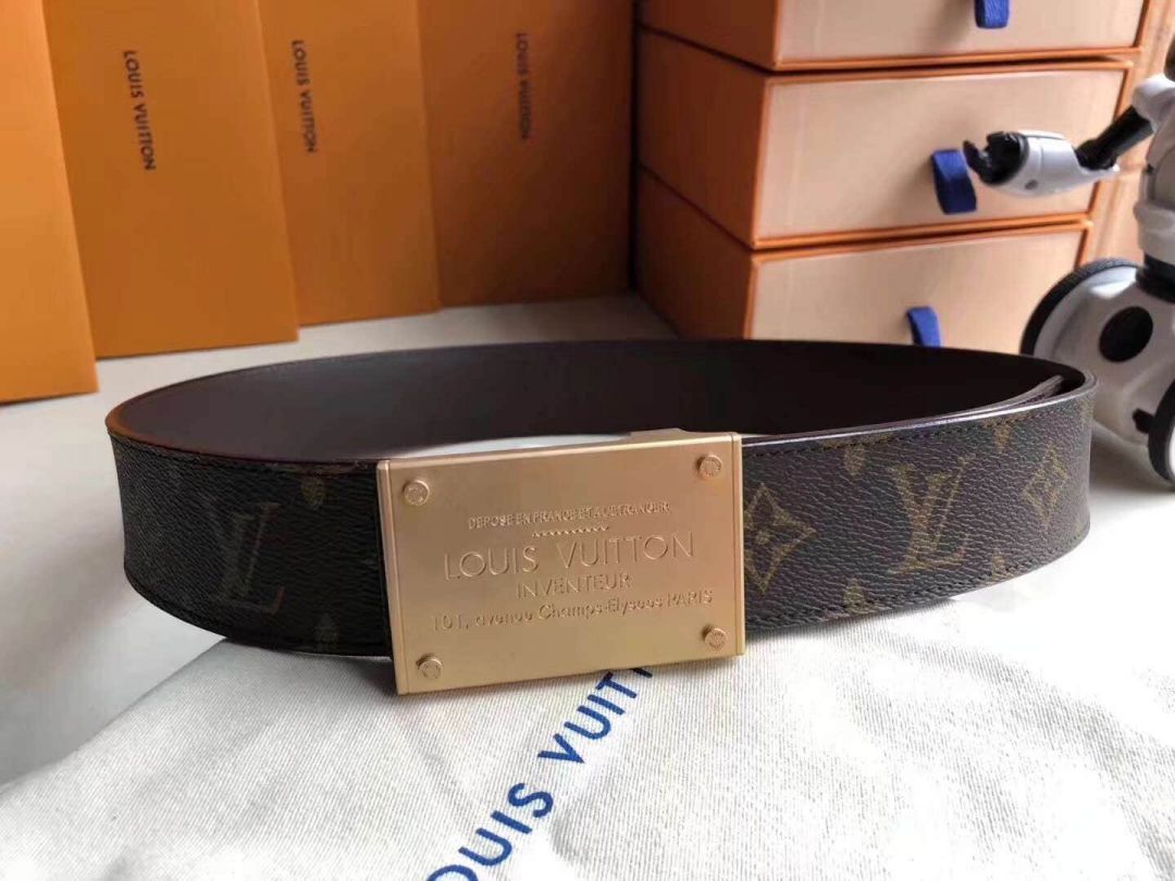 2018 LV 40mm Men Belts