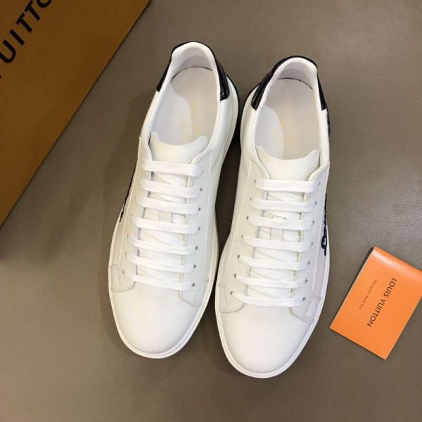 2018 LV Embroidery Men Causal Sandals