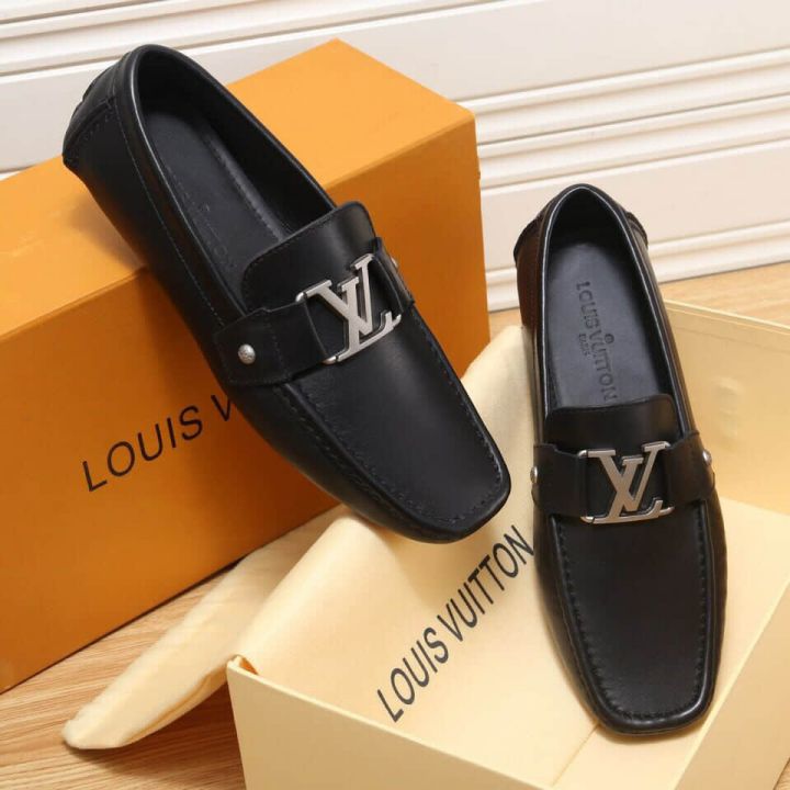 2018 LV Loafer Men Sandals