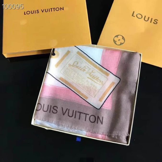 LV Limited Edition Women Scarves