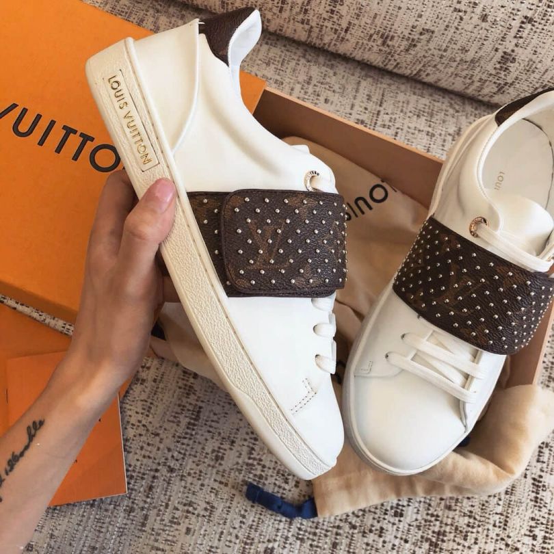 2018 LV FRONTROW Sneakers 1A4G1O Women Sandals