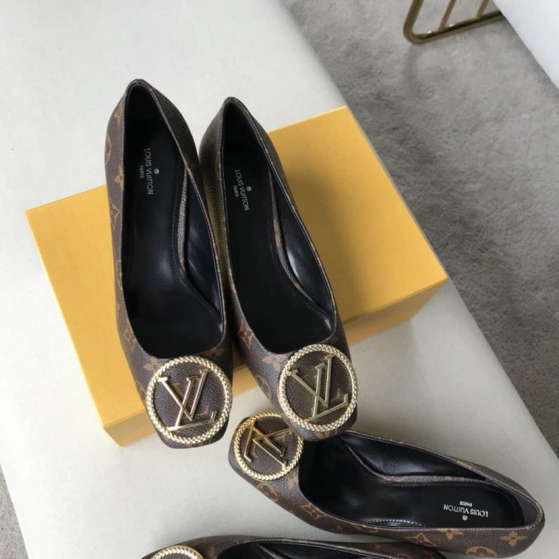 2018 LV MADELEINE Platform Shoes Women Sandals