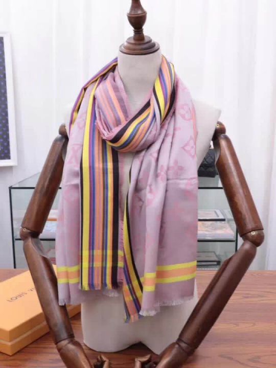 LV Limited Edition Reversible Women Scarves