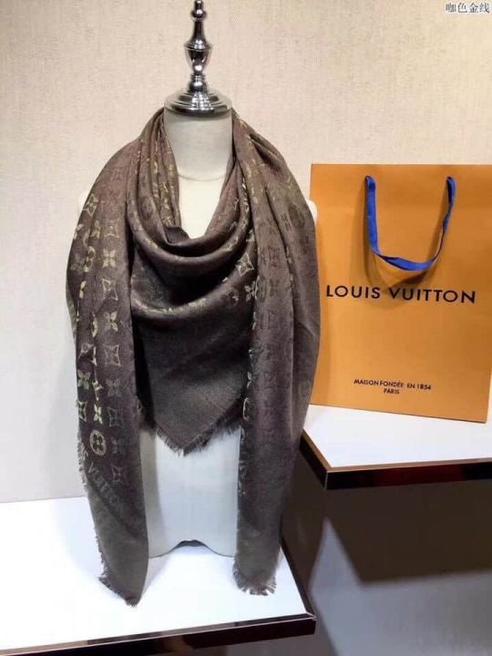 2018 LV 100% Wool Cashmere Women Scarves
