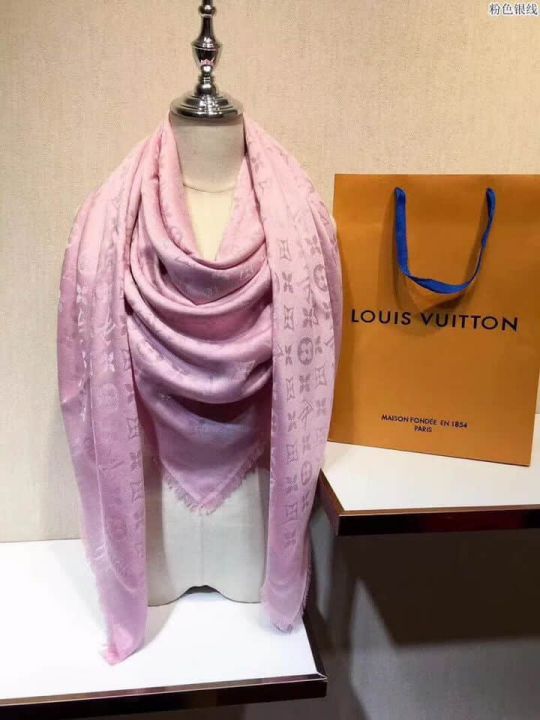 2018 LV 100% Wool Cashmere Women Scarves