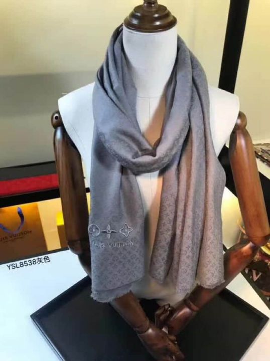 2018 LV Limited Edition LV Cashmere Women Scarves