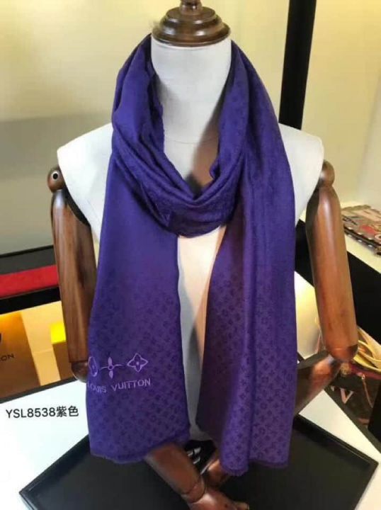 2018 LV Limited Edition LV Cashmere Women Scarves