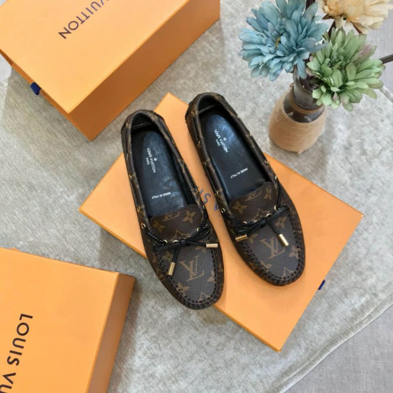2018 LV ARIZONA Loafer Women Sandals