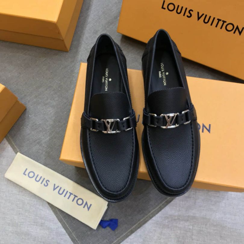 LV Leather MAJOR Men Casual Shoes