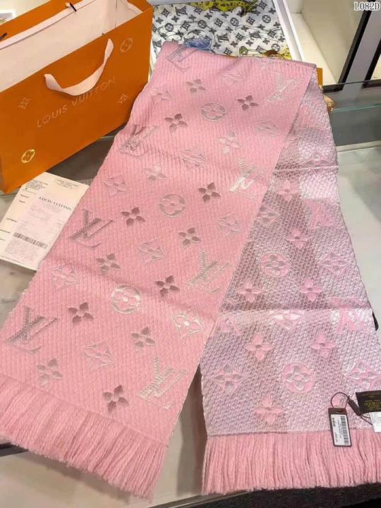 2018 LV Limited Edition Cashmere Women Scarves