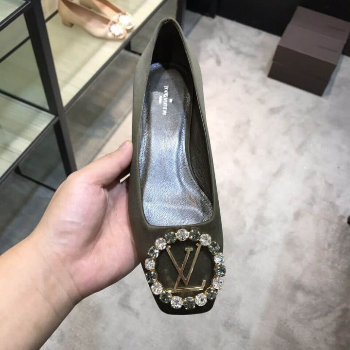 2018 LV MADELEINE Heels Women Sandals