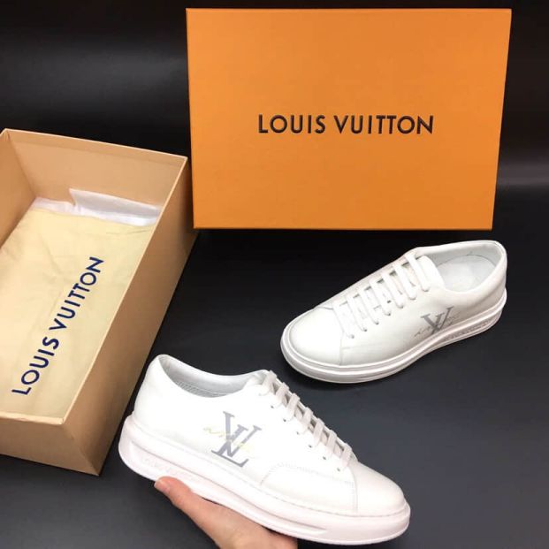 LV Leather BEVERLY HILLS Men Sneakers