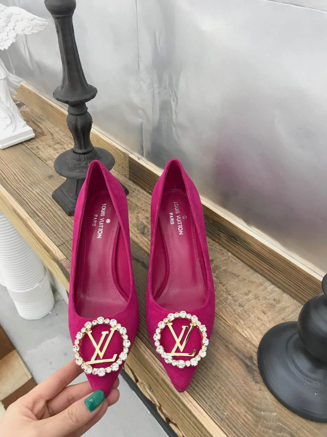 2018 LV Heels Women Sandals