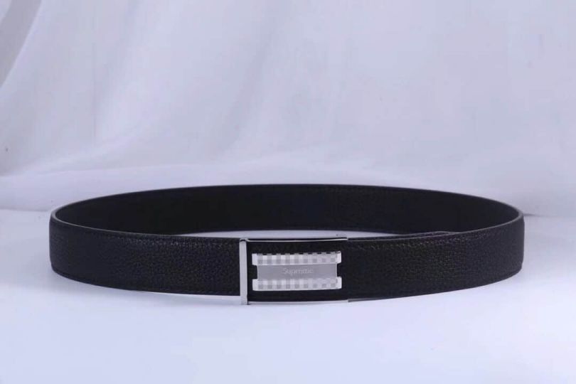 LV x Supreme 35MM Reversible Men Leather Belts